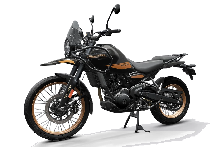 Royal Enfield Himalayan bike on rent in Haldwani