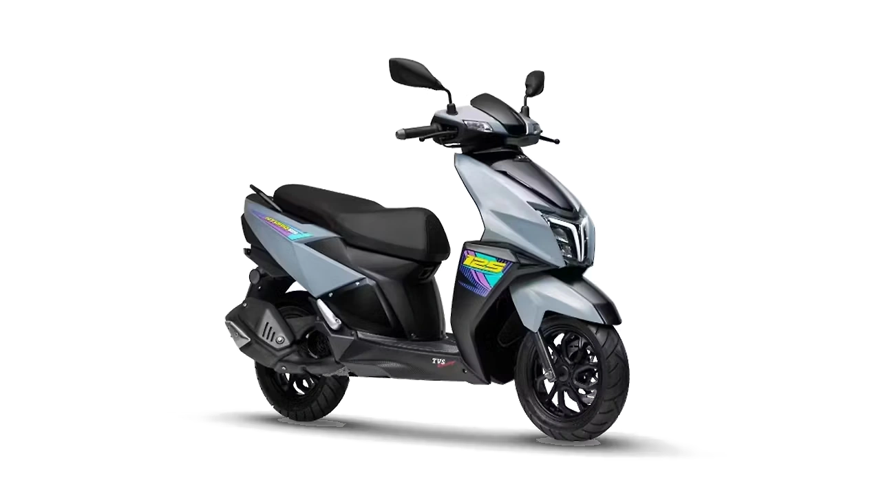 TVS Ntorq 125 scooty on rent in Haldwani